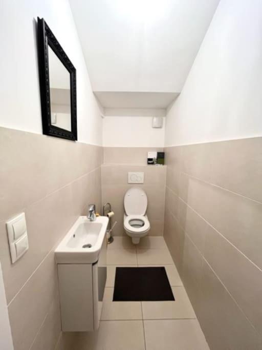 Townhouse Sternwarte Appartement Wenen Buitenkant foto