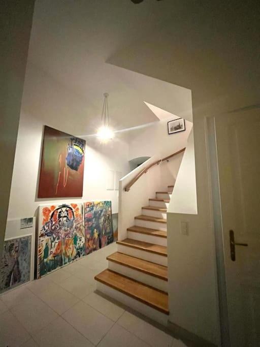 Townhouse Sternwarte Appartement Wenen Buitenkant foto